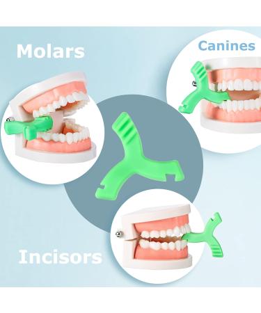8 Pcs Y Shaped Aligner Colorful Aligner Tray Seaters Teeth Aligners for Invisible or Metal Braces Aligner Teeth Aligner for Aligner Chompers 8 Colors and Scents - Buy Online on GoSupps.com