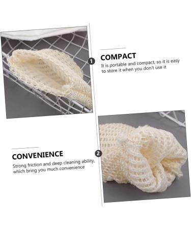 Beavorty 2pcs Scrub Gloves - Bath Mitts and Towels for Shower and Bathroom Cleaning - Buy Online on GoSupps.com