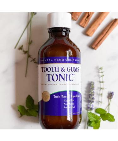 Dental Herb Company Tooth & Gums Tonic Mouthwash 18 fl oz - Pack of 1 - Buy Online on GoSupps.com