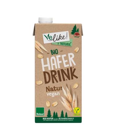 Great! Velike Bio H oat drink natural 12 x 1 liter