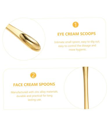Ipetboom 30 Pcs Face Cream Scoop - Skincare Mask Spatula Applicator for Eyes & Lipstick | Eco-Friendly Zinc Alloy Makeup Tools - Buy Online on GoSupps.com