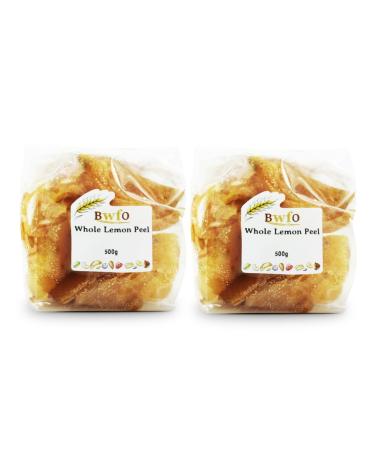 Peel - Whole Lemon 1kg (BWFO) Small