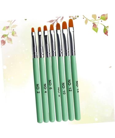 1 Set Nail Art Nail Dip Kits Nail Decoration Tool Nail Painting Brush Nail Painting Pen Nail Dotting Brush Nail for Nail Art Brush on Nail Kit Suite Wooden Painted - Buy Online on GoSupps.com