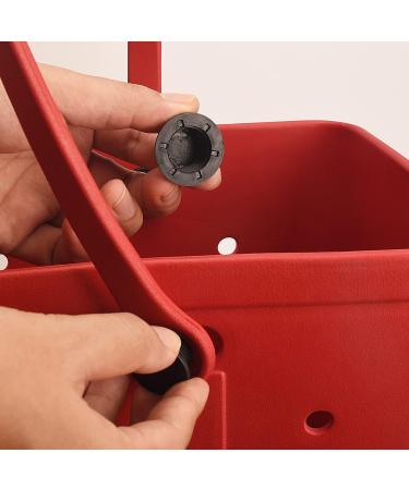 Replacement Rivets for Southsimple Beach Bag Tote Handles - Black Neoprene Rivet Buttons for Pool Bag Repair - Buy Online on GoSupps.com