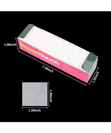 EVERMARKET 975 Pieces Nail Wipes for Gel Nails Lint Free Cotton Pad Nail Wipe (975) - Buy Online on GoSupps.com