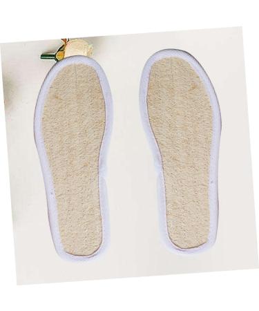 Feet Pads Full Length Plantar Insoles - Breathable Running Shoe Inserts & Cushion Replacement (Size 5 - Buy Online on GoSupps.com
