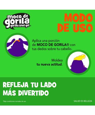 Moco De Gorila Strong Hold Gel 9.5 oz - Buy Internationally | Best Hair Styling Gel Online - Buy Online on GoSupps.com