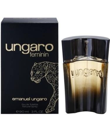Ungaro Feminine Eau de Toilette Spray 3 Ounce - Buy Online on GoSupps.com