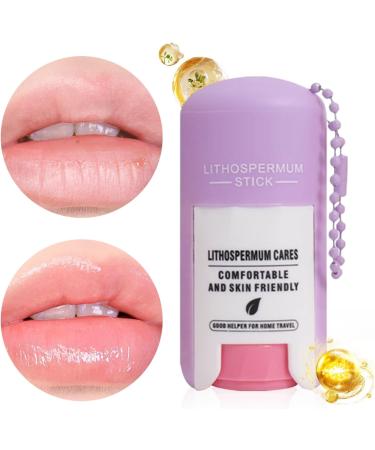  Zegaqae Moisturizing Lip Balm 46g Colorless Cosmetic Lipstick with Pearl Chain Moisturizing Lip Balm for Women Men Young People and Friends Winter and Cold Weather Makeup - Buy Online on GoSupps.com