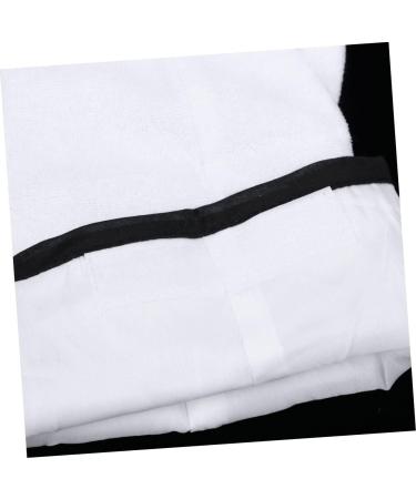 minkissy 3 Pairs Moisturizing Gloves Wax Mittens Hand Moisturizer Gloves Hand Care Paraffin Wax Gloves Paraffin Bath Liners Gloves for Hot Wax Manicure Gloves Work White Spa Bath Cotton - Buy Online on GoSupps.com