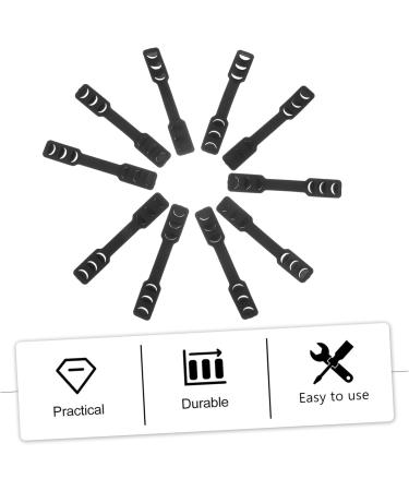 Hoement 10pcs Mask Rope Buckle - Adjustable Ear Strap Accessories for Mask Making - Buy Online on GoSupps.com