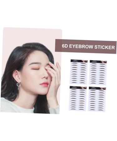 Ipetboom 15 Pcs Eyebrow Stickers Eyebrow Transfer Sticker Eyebrow Tool Eyebrow Trimming 6 Stickers - Buy Online on GoSupps.com