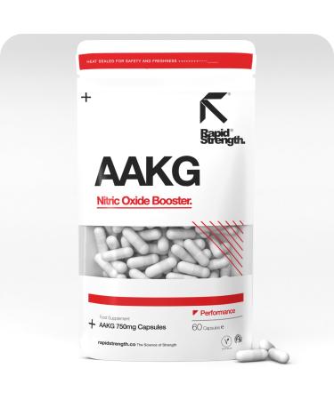 l Arginine AAKG 500mg Capsules Amino Acids Caps by Rapid Strength