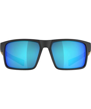 QOOL TIMES Rectangle Polarized Fishing Sunglasses for Men and Women - Wood/White Blue Mirror - Buy Online on GoSupps.com