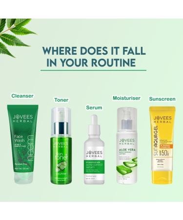  Jovees Jovees Natural Neem Facial Cleanser - 120 ml - Buy Online on GoSupps.com