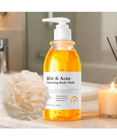 Shower gel 250 ml nourishing scented body wash | Liquid body soap - for bathroom daily shower after workout morning evening travel weekend relaxation home - Buy Online on GoSupps.com