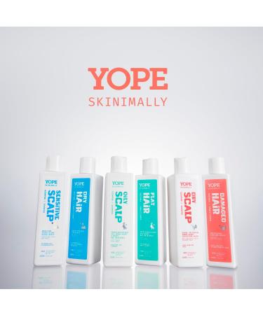  Yope YOPE Conditioner for Natural Hair | 99% Natural Ingredients | Regenerating | Softening | Conditioner for Damaged Hair 250 ml - Buy Online on GoSupps.com