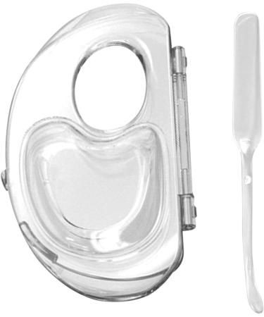 acrylic makeup with stick makeup liquid foundation test tray acrylic cosmetic tray makeup with lipstick stick eyeshadow blush - Buy Online on GoSupps.com