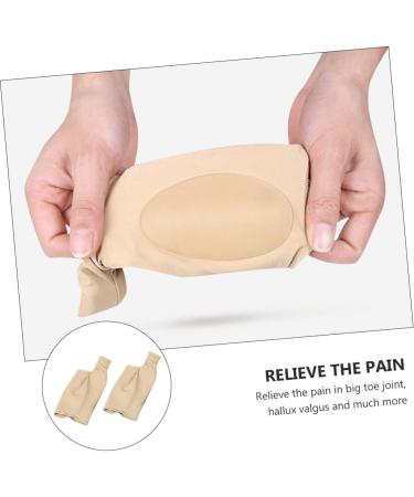 Healifty Silicone Toe Separator - 1 Pair for Bunions & Toe Problems | Breathable Toe Spacer & Orthotic Appliance - Buy Online on GoSupps.com