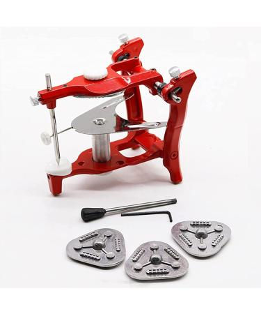 Half -adjustable dental articulator equipment with 3 assembly plates - high -quality and efficient dental articulator for precise processing