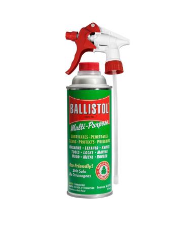 Ballistol Multi-Purpose Can Lubricant Cleaner Protectant 16 oz Single with 1 Sprayer