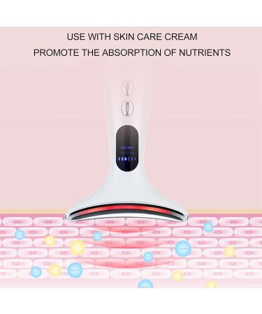 Neck Lifting Massager - Micro Frequency Vibration 3 Modes for Skin Tightening & Anti-Wrinkle Beauty Device - International Shipping Available - Buy Online on GoSupps.com