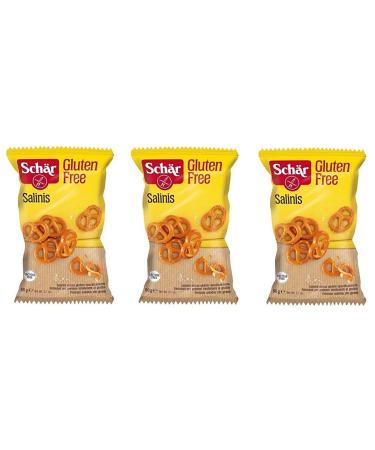 Sch r Sch r Gluten Free Salinis Gluten Free Saline Crackers 60g (Pack of 3)