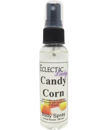 Candy Corn Body Spray 2 ounces Body Mist for Women with Clean Light & Gentle Fragrance Long Lasting Perfume with Comforting Scent for Men & Women Cologne with Soft Subtle Aroma For Daily Use 2 Fluid Ounces