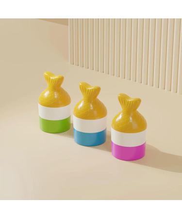 Sunscreen Applicator Be Filled With Sunscreen And Lotion Sponge Portable Applicator for Kids Adults and Travel (Blue) - Buy Online on GoSupps.com