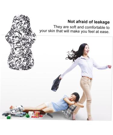 Magiclulu 12-Pc Washable Aunt Towel Fabric Bandage - Reusable Menstrual Pads & Period Bindings for Women - Buy Online on GoSupps.com