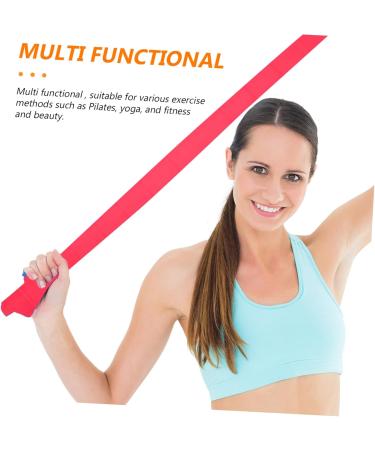 VANZACK Fitness Bands - Elastic Yoga Tension Bands (4pcs) for Workout & Stretching - Ideal for Home Fitness | International Shipping - Buy Online on GoSupps.com