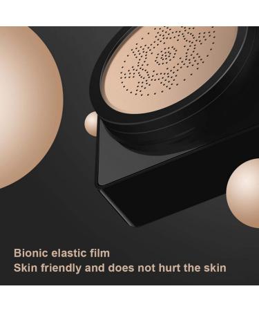 Earlyad BB Cream Sponge Head Air Cushion Foundation - Waterproof Makeup & Whitening Concealer - Buy Online on GoSupps.com