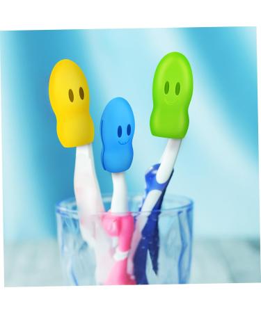 Homsfou 12-Pack Green Toothbrush Caps - Protective Travel Cover & Holder for Outdoor Use - Buy Online on GoSupps.com