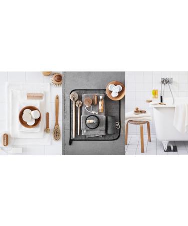 Iris Hantverk Birch and Horse Hair Bath Brush - Premium Quality Scrubber - Buy Online on GoSupps.com