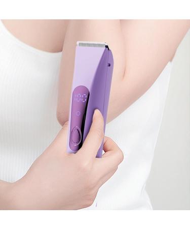 Electric Body Hair Trimmer Facial Hair Removal ShaverMultifunctional Portable Trimmer Device For Face Legs Eyebrows Armpits Bikini Line - Buy Online on GoSupps.com