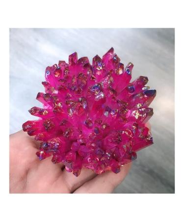 Crystal Rough Natural Crystals Quartz Freeform Reiki Stones Room Home Office Aquarium Decoration Accessories Gemstone Beautiful (Size : 300-350g)