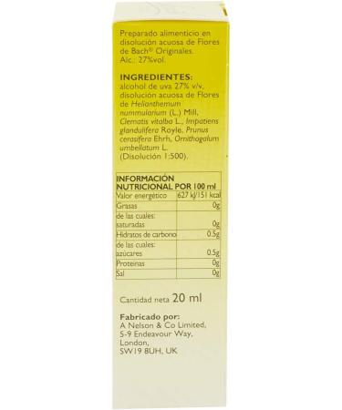  RESCUE Bach Rescue Drops with naturally derived ingredients based on Bach flowers - 20 ml - Buy Online on GoSupps.com