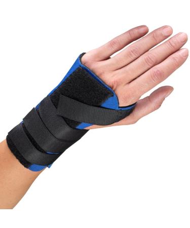 OTC Wrist Splint  Cock-up Style  Neoprene  Large (Left Hand) Black (Left Hand) Large (Pack of 1)
