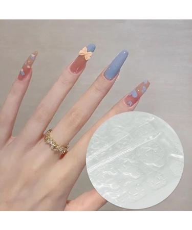 Buy 240 Double-Sided Nail Adhesive Strips - Waterproof & Breathable Gelee Adhesive for Artificial Nails | 10 Sheets for Easy Application - Shop Now! - Buy Online on GoSupps.com