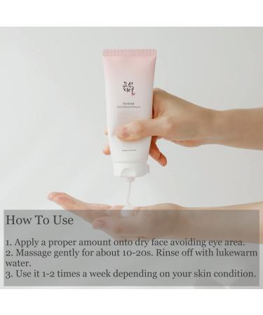 Beauty of Joseon Apricot Blossom Peeling Gel 120ml - Gentle Exfoliation & Radiant Skin - Buy Online on GoSupps.com