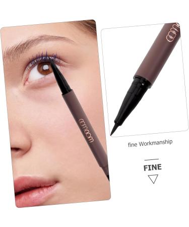 FOMIYES 2 1 Eyebrow Pencil Brown Eyeliner Eyebrow Pen Eyeliner Pencil Eyeliner Waterproof - Buy Online on GoSupps.com