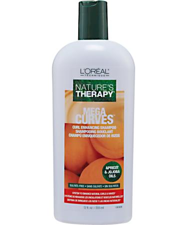 L'oreal Paris Natures Therapy Shampoo Mega Curves 12 Ounce