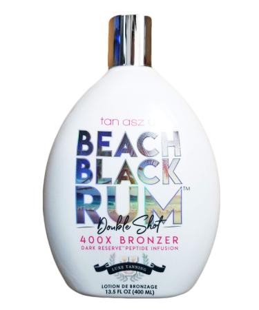 Tan Asz U Beach Black Rum 400X - 13.5 oz. Beach Black Rum 13.5 Fl Oz (Pack of 1)