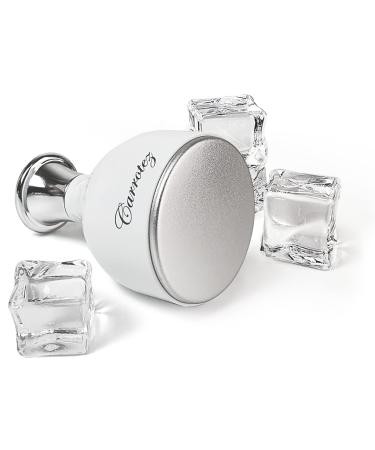 Carrotez Ice Roller for Face and Eye Massage Tool - Women's Skin Care for Relaxing, Cooling, and Anti-Aging - Reduce Fine Lines, Wrinkles, and Puffiness (White) - Buy Online on GoSupps.com