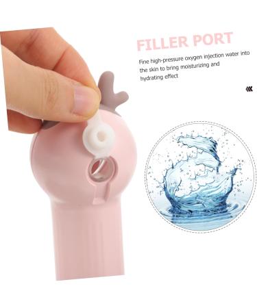 FOMIYES Portable Steamer Humidifier Hair Steamer Face Steamer for Sinuses Sprayer Woman Sprinkler Desktop - Buy Online on GoSupps.com