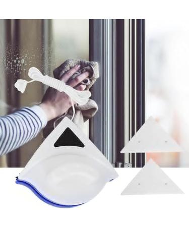 Sofenthiss Magnetic Window Cleaner Double Sided Magnetic Design for All Glass Double Side Magnetic Window Cleaner with A Long Safe Anti-Falling Rope Sofenthiss Window Sill Cleaner Tool D:purple - Buy Online on GoSupps.com