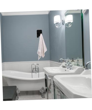 Osaladi 32-Piece Bathroom Hooks Set | Shower Curtain Towel & Door Hooks - Durable Acrylic Hangers for Home Organization - Buy Online on GoSupps.com