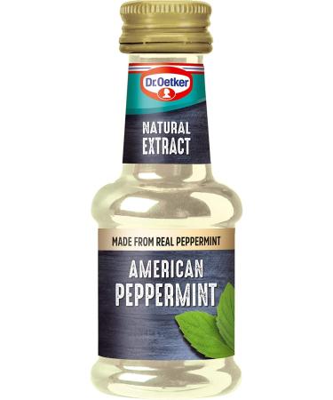 Dr.Oetker | American Peppermint Extract | (35Ml) | (Pack of 4) Peppermint 35 ml