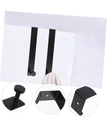 Alipis 2pcs Door Hook Hangers Hooks Clothes Rack Door Hanger Hook Door Hanging Hook Hat Hook Clothing Iron - Buy Online on GoSupps.com