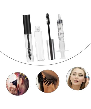 BELLIFFY 12pcs Mascara Tube Eyelash Cream Tube Empty Eyelash Tube Lash Kits Empty Eyeliner Tube Clear Plastic - Buy Online on GoSupps.com